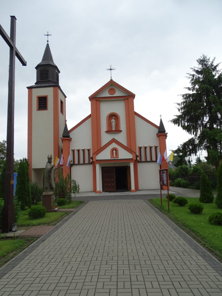 KoŚciÓŁ Parafia Rzymskokatolicka Pw św Maksymiliana Kolbego W Małej Wsi 1048